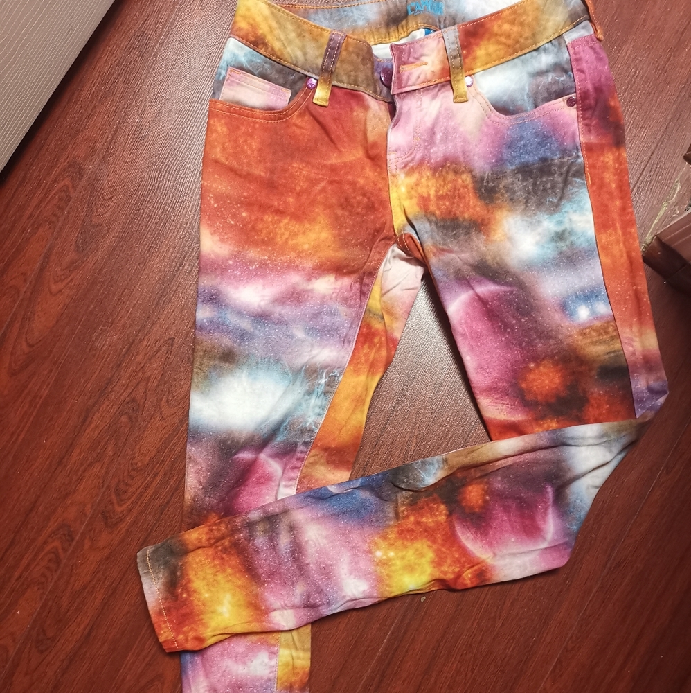 La'Moure galaxy denim legging